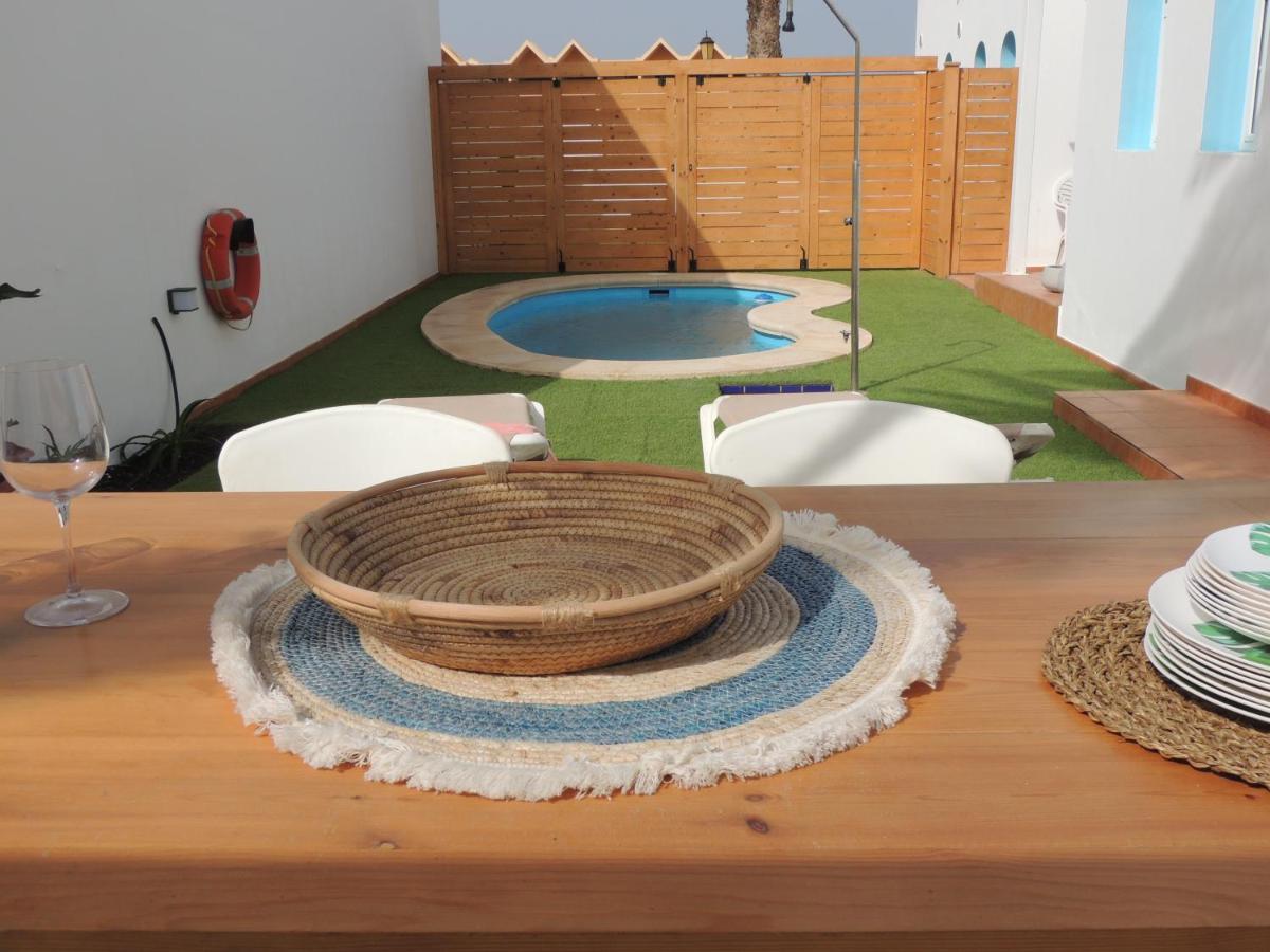 Cozy, Beach House , By Mahbovillas La Oliva Luaran gambar