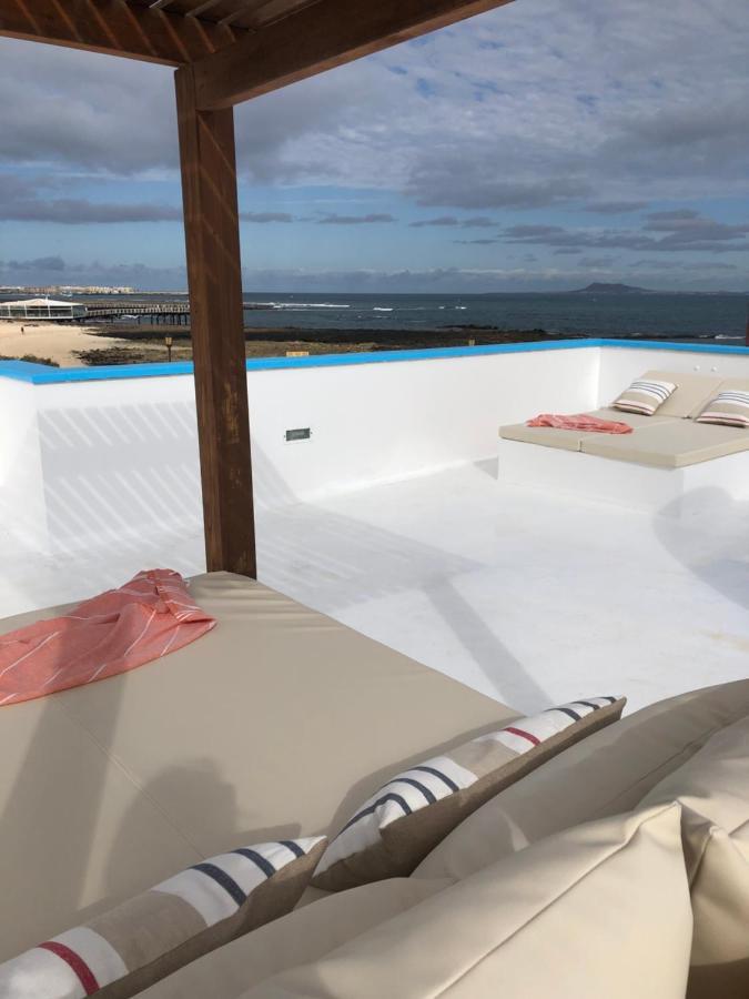 Cozy, Beach House , By Mahbovillas La Oliva Luaran gambar