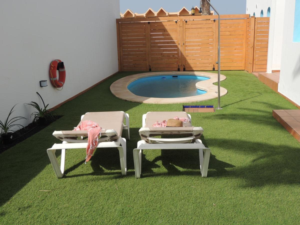 Cozy, Beach House , By Mahbovillas La Oliva Luaran gambar