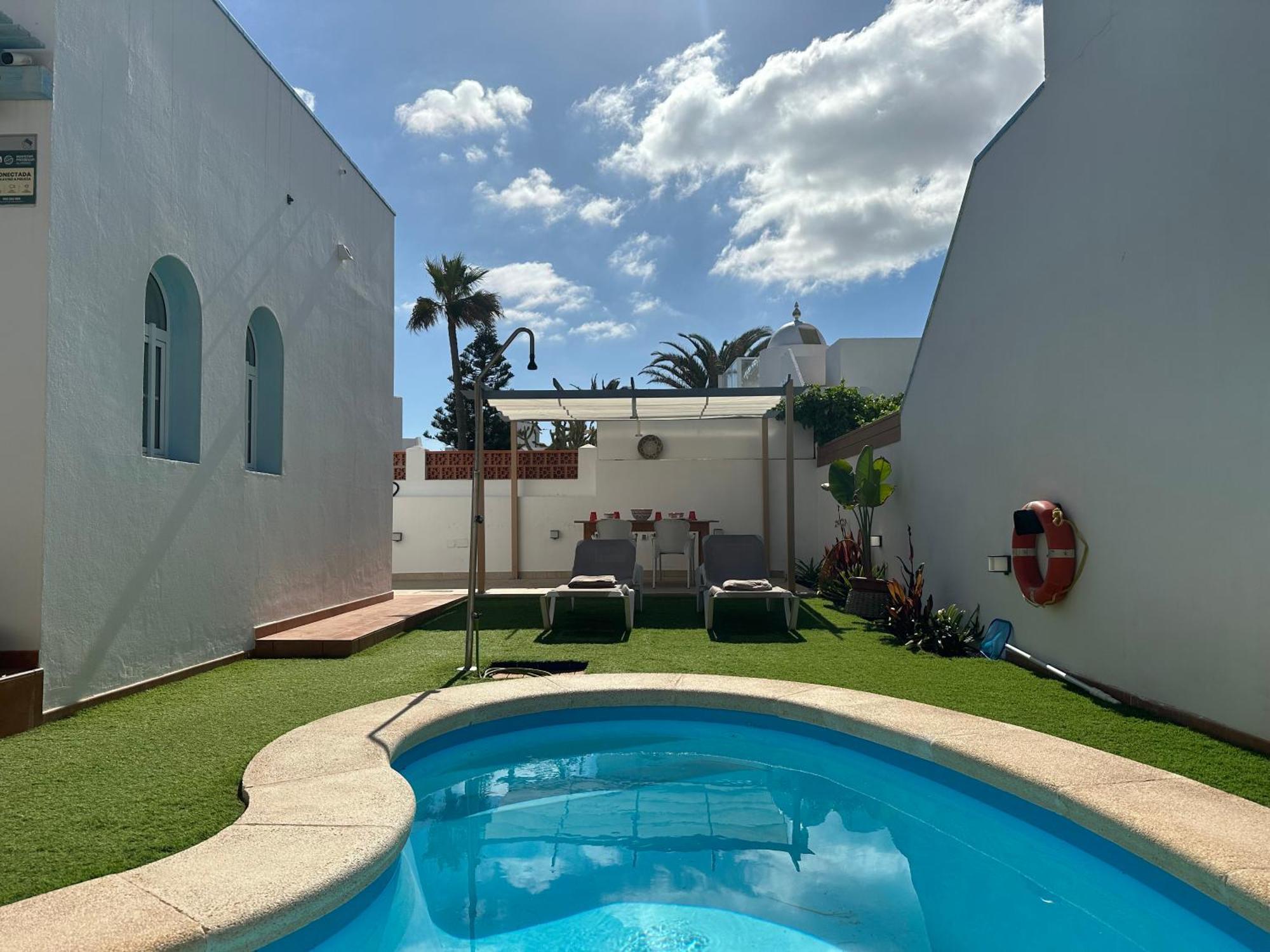 Cozy, Beach House , By Mahbovillas La Oliva Luaran gambar